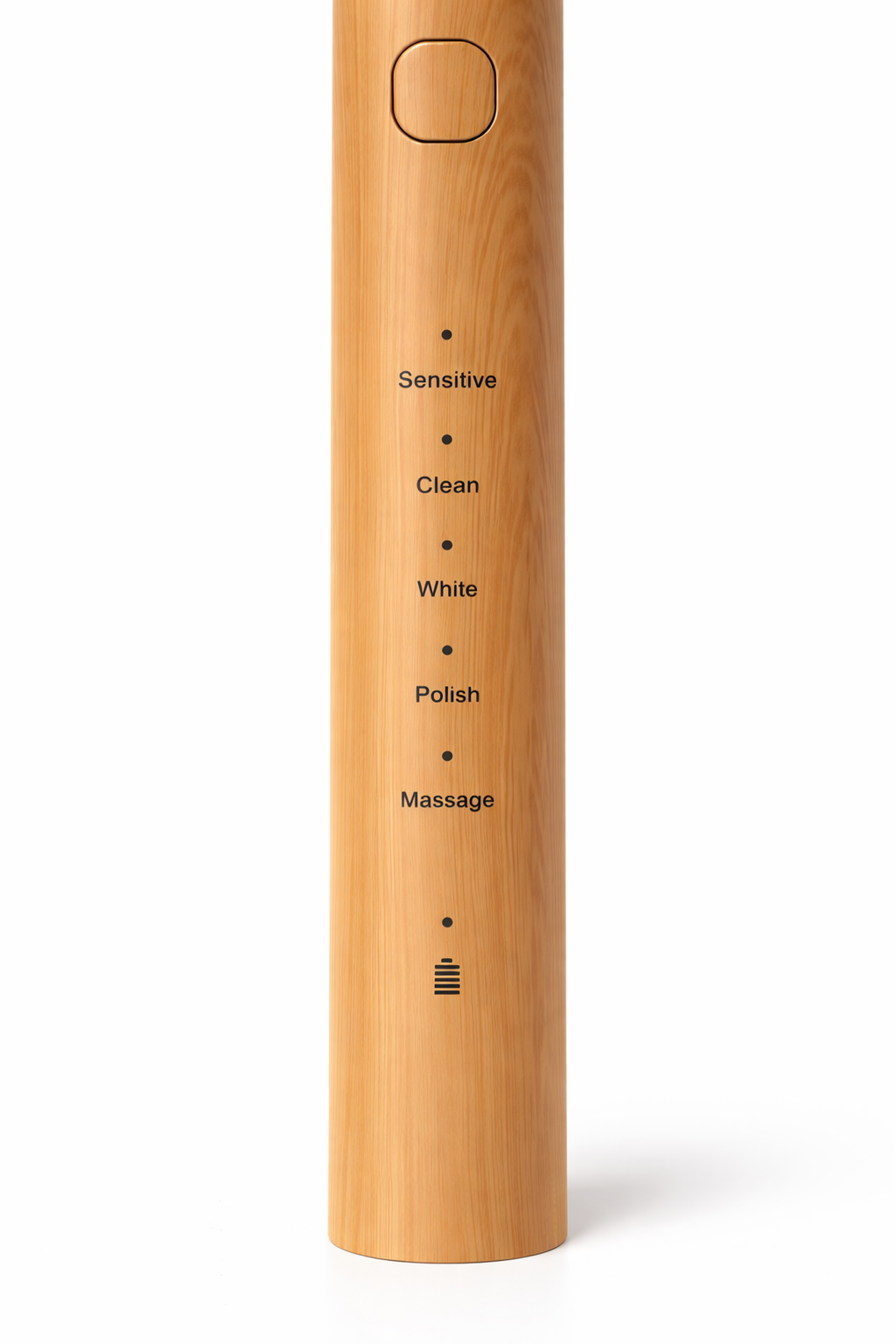 Eco-Friendly Bamboo Sonic Toothbrush
