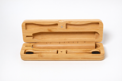 Eco-Friendly Bamboo Sonic Toothbrush