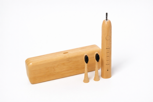 Eco-Friendly Bamboo Sonic Toothbrush