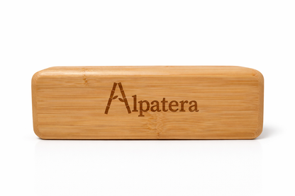 Eco-Friendly Bamboo Sonic Toothbrush