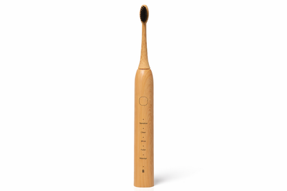 Eco-Friendly Bamboo Sonic Toothbrush